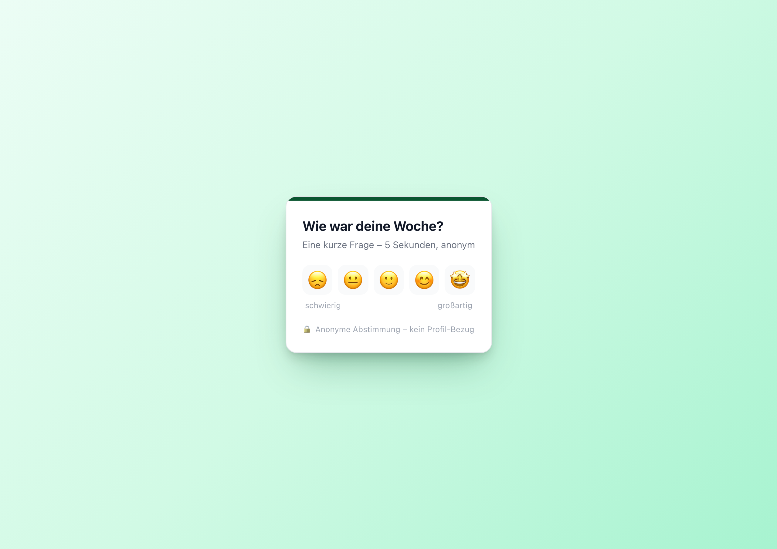 Pulse Check im Intranet: Stimmung messen, ohne Survey-Müdigkeit
