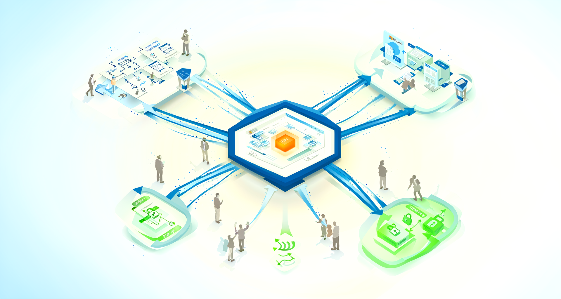 Staffbase Integrationen: Alle 14 Methoden im Vergleich