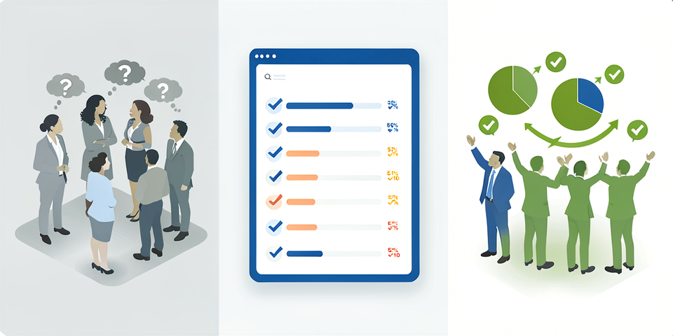 5 Wege, wie Umfragen dein Staffbase-Intranet beleben