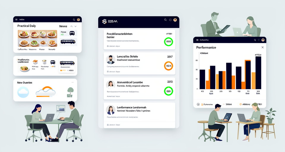 From Canteen to KPI: Staffbase Dashboard for Distributed Teams